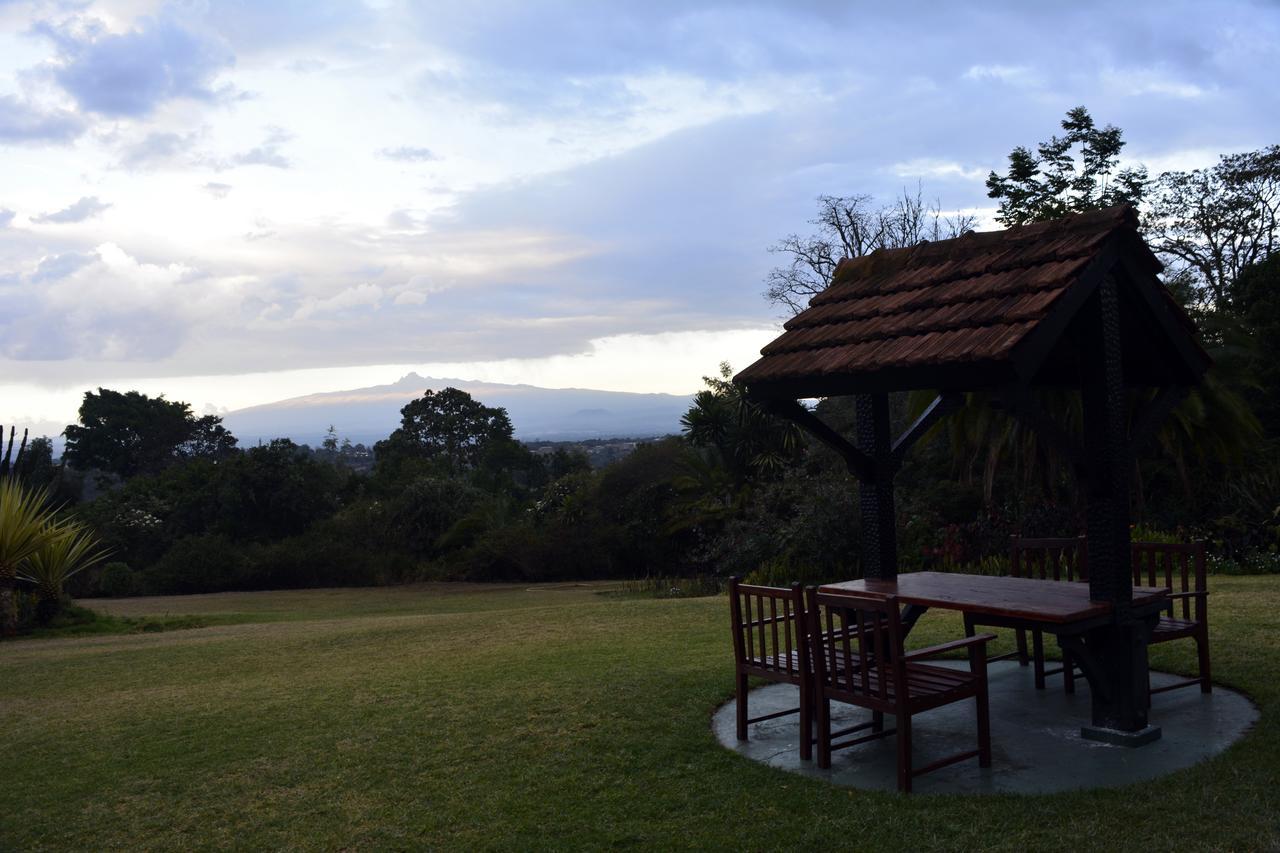 Outspan Hotel Nyeri Eksteriør billede